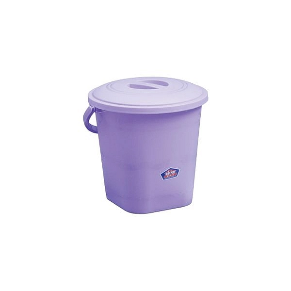 Ведро 11л пищевое пласт.с крышкой 